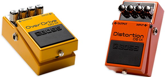 Boss Ds-1x Distortion Special Edition Pedal (660x270), Png Download