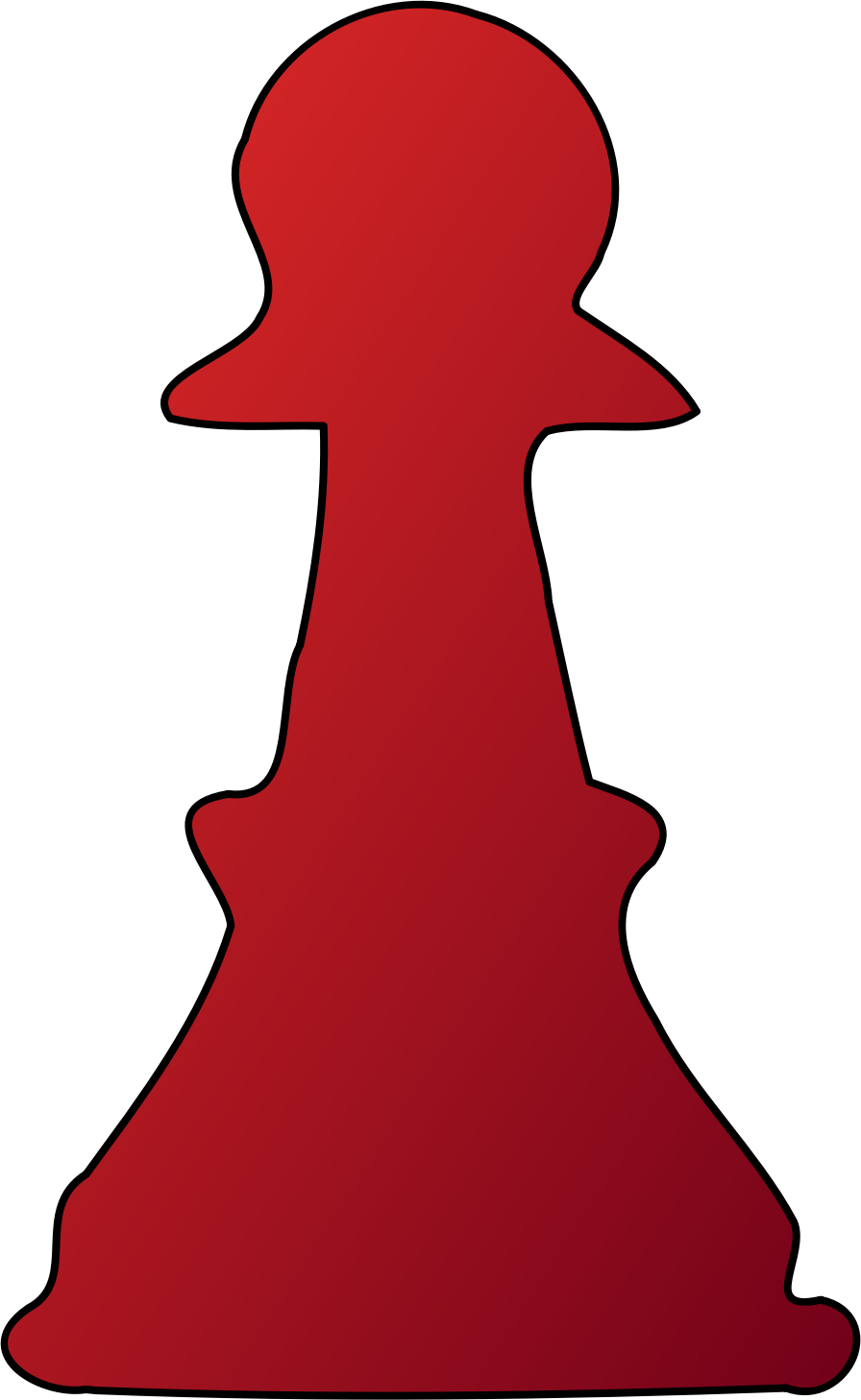 Chess Piece Pawn Chess Table Chess Set - Chess (461x750), Png Download