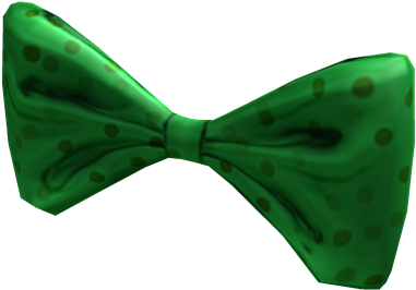 Green Bow Tie - Green Bow Tie Png (420x420), Png Download
