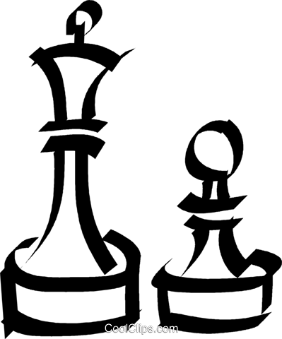 Download Chess Pieces Royalty Free Vector Clip Art Illustration - Peças Xadrez  Png PNG Image with No Background 