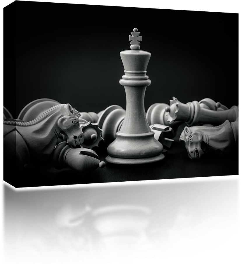 Chess Pieces - Shatranj King (1024x1024), Png Download