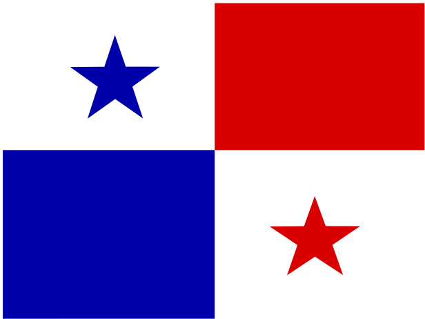 Flag Of Panama Logo Png Transparent - Panama (2400x1800), Png Download