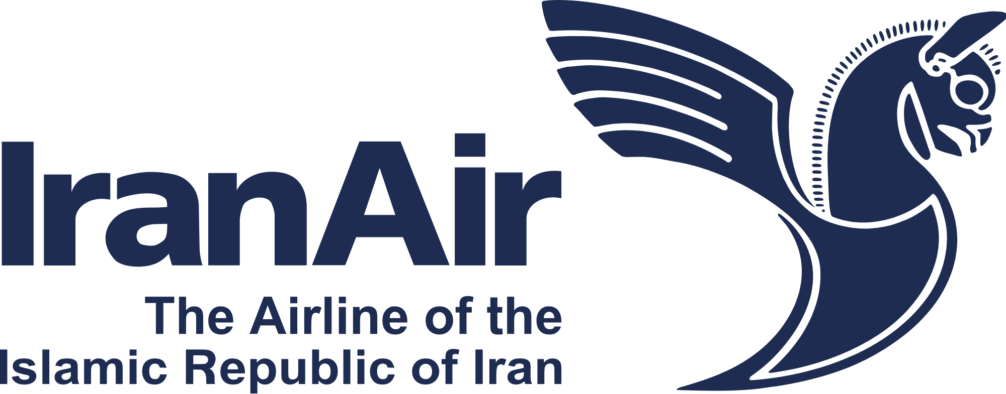 Iran Air Logo - Iran Air Logo Png (1000x392), Png Download