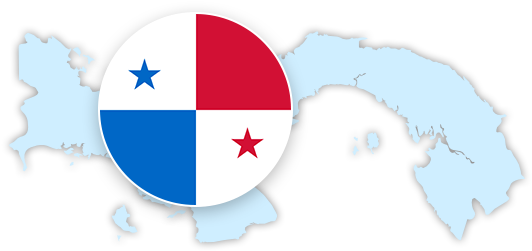 Panama-ivacy Vpn - Flag Of Panama (535x257), Png Download