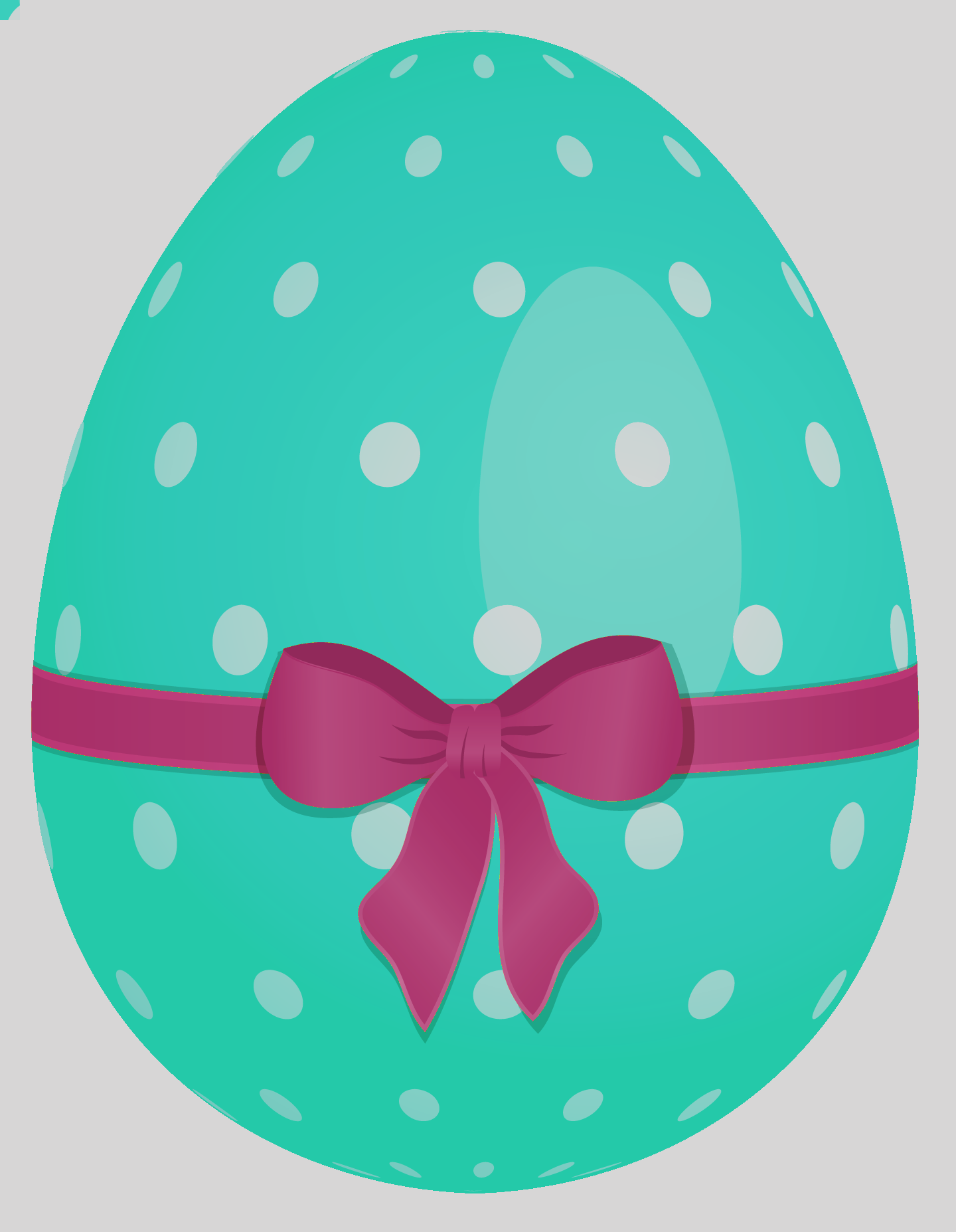 Clipart Easter Eggs Png (1440x1855), Png Download