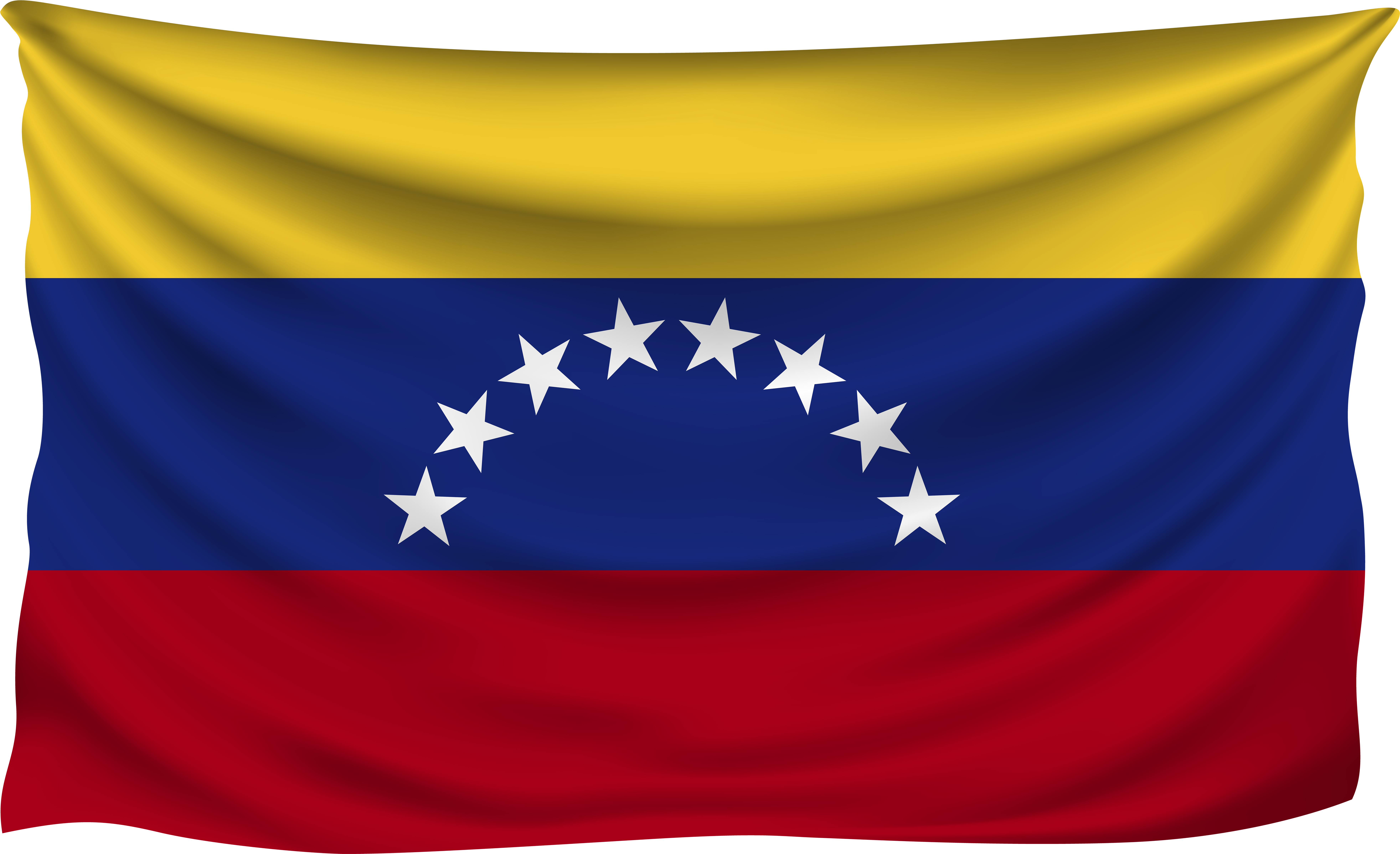 Venezuela Flag Png (8000x4865), Png Download