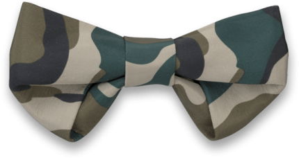 Folding In Camouflage Green Green Bow Tie - Plaid (595x595), Png Download
