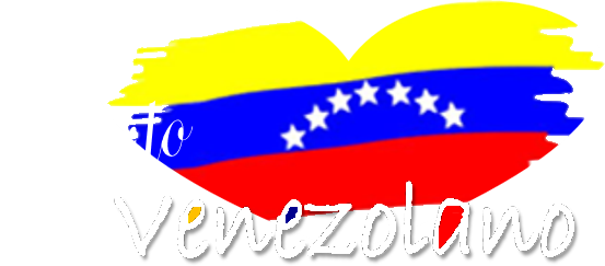 Venezuela Letras Png Banner Royalty Free Library - Venezolanos Letras (553x243), Png Download
