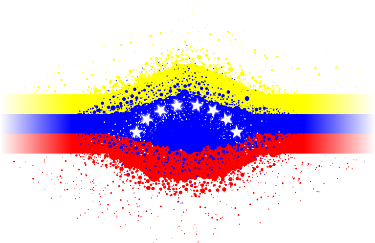 Bandera De Venezuela Pdf (800x514), Png Download