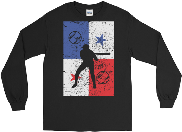 Long Sleeve Panama Flag - Thoughts Of Peace Kasual Long Sleeve (600x600), Png Download