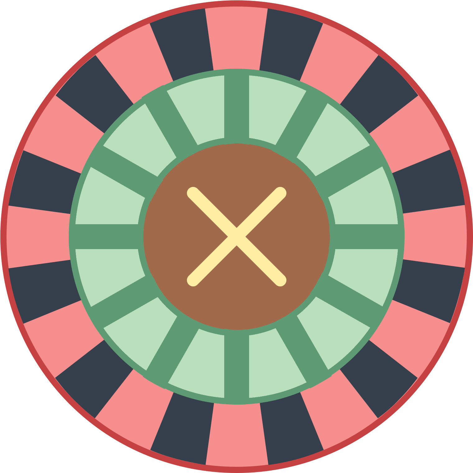 It's A Logo Of Roulette Reduced To An Image Of A Roulette - Srpb11 Dial (1600x1600), Png Download