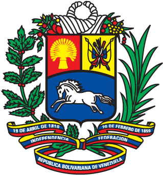 The Red Is Said To Represent Courage, Or Possibly Spain - Escudo De Venezuela 2018 (400x400), Png Download