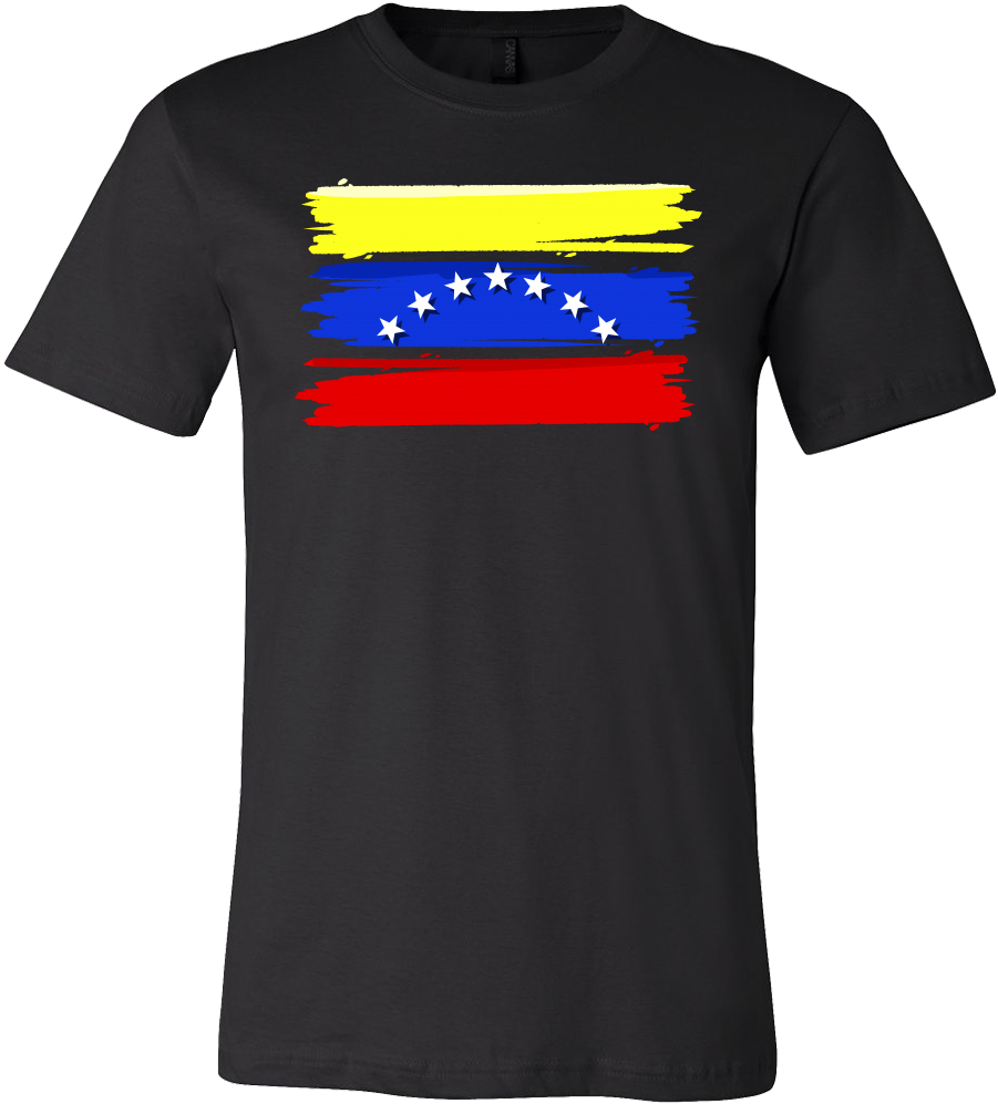 Venezuela, Venezuelan Stars Flag Colors, Pride, Country - Oncology Nurse T Shirt (1000x1000), Png Download