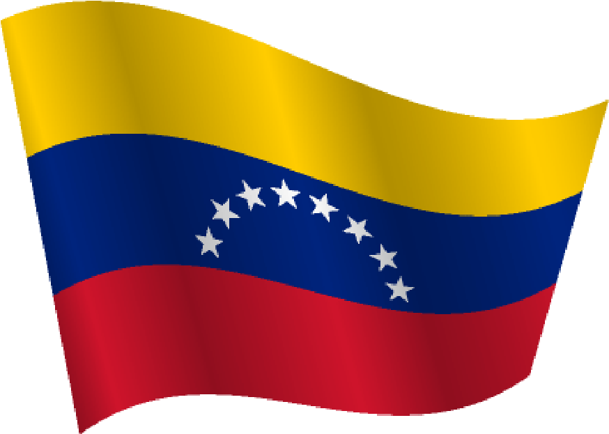 Venezuela - Flag Of Venezuela (1000x794), Png Download