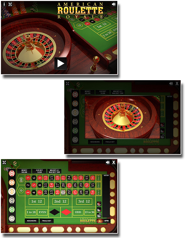 American Roulette Royale - Roulette Royale - Free Casino (616x776), Png Download