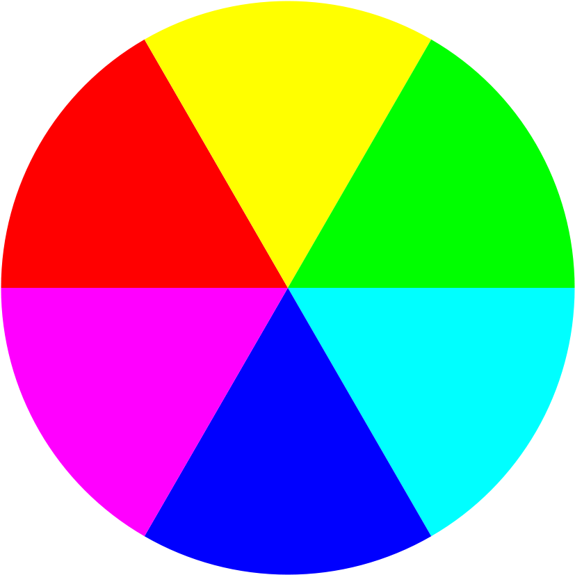 This Free Clipart Png Design Of 6 Color Beach Ball (900x900), Png Download