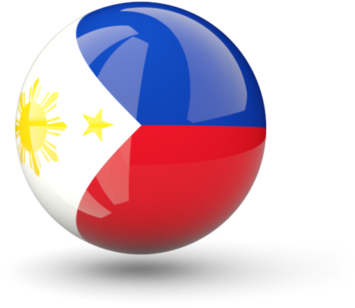 Illustration Of Flag Of Philippines - Philippines Flag Icon Transparent (640x480), Png Download