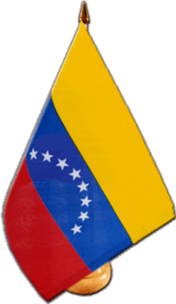Venezuela 8 Stars Table Flag - Flag (1500x1175), Png Download
