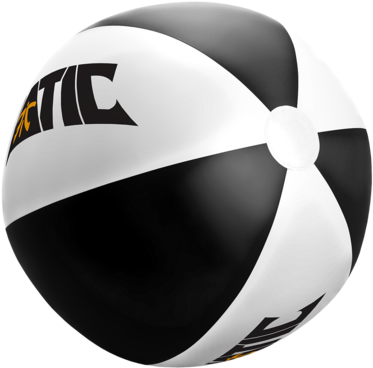 Fnatic Beach Ball Logo (600x450), Png Download
