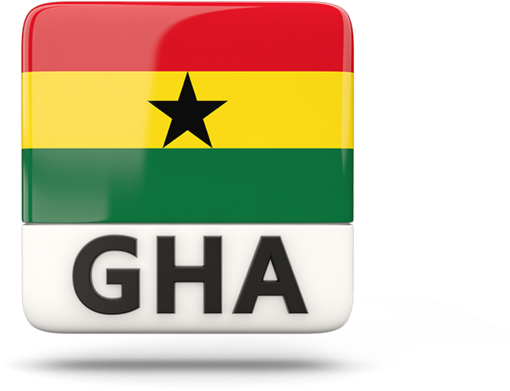 Ghana Sticker - Ghana Flag (640x480), Png Download