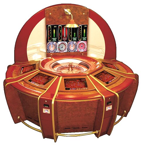 Electromechanical Roulette Set‑engine - Wood (500x604), Png Download