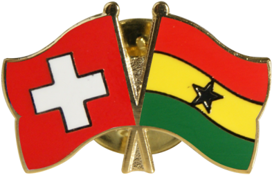 Ghana Friendship Flag Pin, Badge - Flag (1500x997), Png Download
