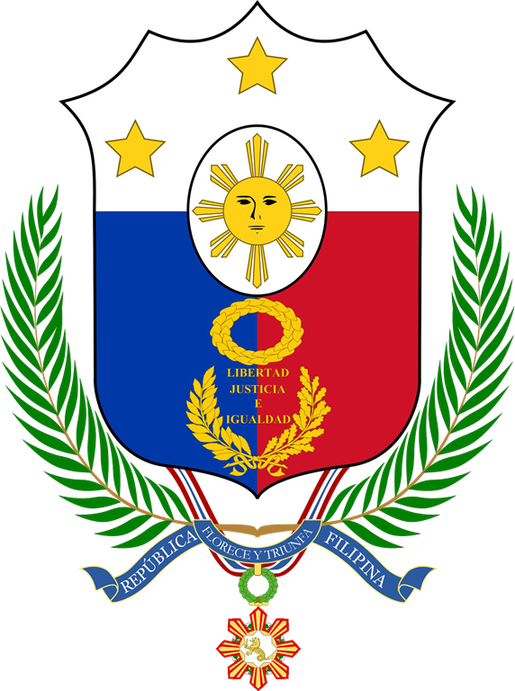 976410 4972620522412 247867335 O Copy - Coat Of Arms Of The Philippines (572x768), Png Download