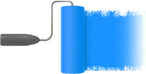 "i Would Like To Thank You For The Amazing Job He Has - Paint Roller (550x250), Png Download
