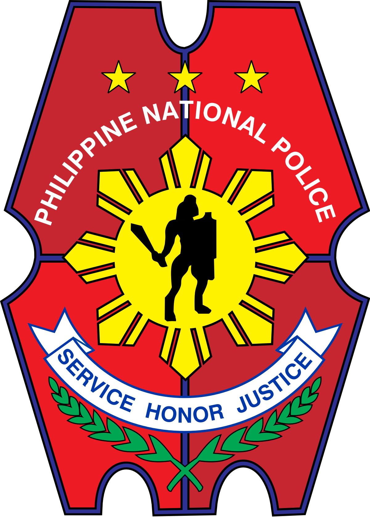 Culture Vector History Philippine - Philippine National Police Seal (1200x1677), Png Download