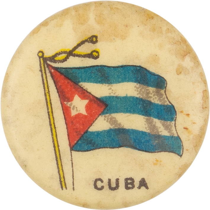 Cuba Flag - Museum (1000x855), Png Download
