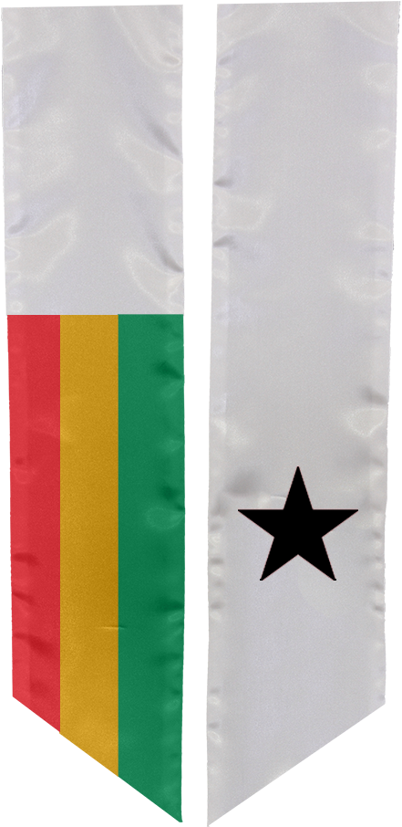 Study Abroad Sash For Ghana - Logo Del Colegio De La Salle Huehuetenango (694x1041), Png Download