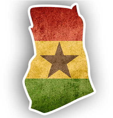 Because One Size Doesn't Fit All Which Is Why We Are - Flag Of Ghana (417x400), Png Download