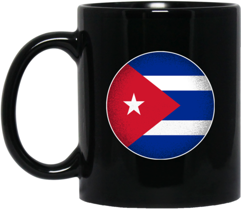 Cuba Flag Mugs - Princess Are Born In July (500x500), Png Download