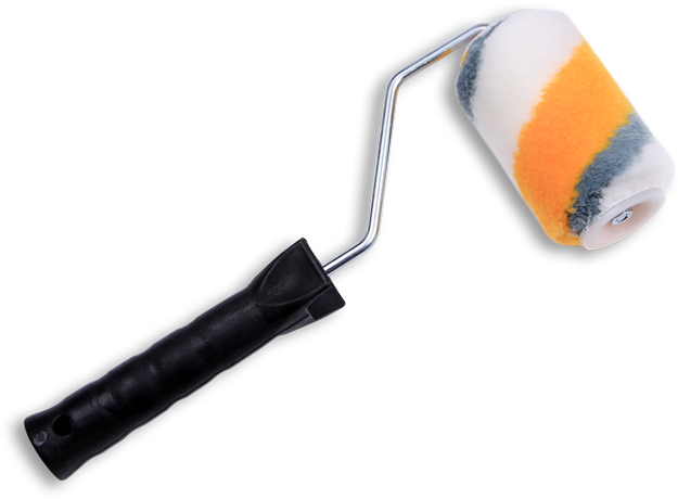 Paint Roller (785x516), Png Download