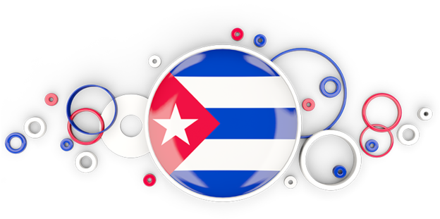 Illustration Of Flag Of Cuba - Bangladesh Flag Design Png (640x480), Png Download