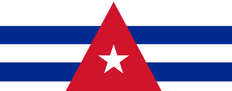 Roundel Of Cuba - Cuba Roundel (760x300), Png Download