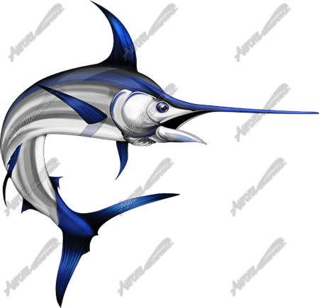 Swordfish - Swordfish Transparent (450x435), Png Download