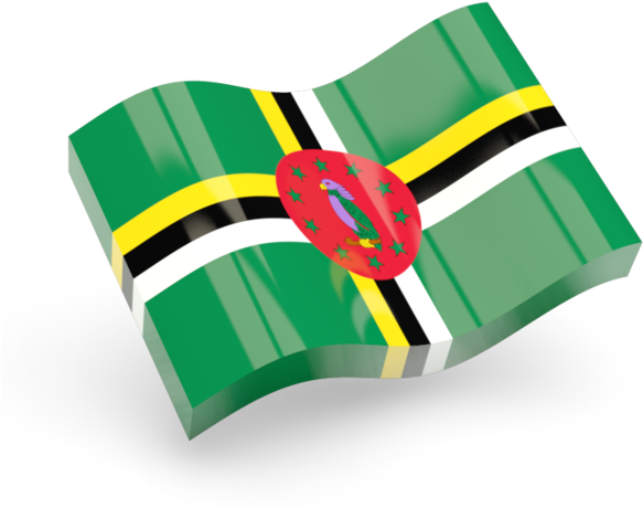 Illustration Of Flag Of Dominica - Bangladesh Flag Png Icons (640x480), Png Download