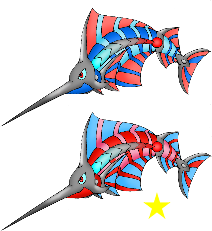 Swordfish Drawing Atlantic Sailfish (860x929), Png Download