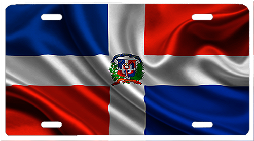 Dominican - High Resolution Dominican Flag (500x400), Png Download
