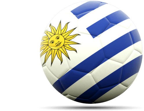 Uruguay Flag Football - Urugvay Flag Png (640x480), Png Download
