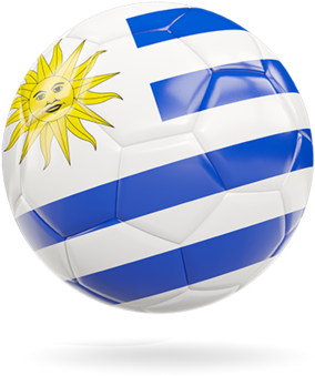Illustration Of Flag Of Uruguay - Uruguay Soccer Ball Png (640x480), Png Download