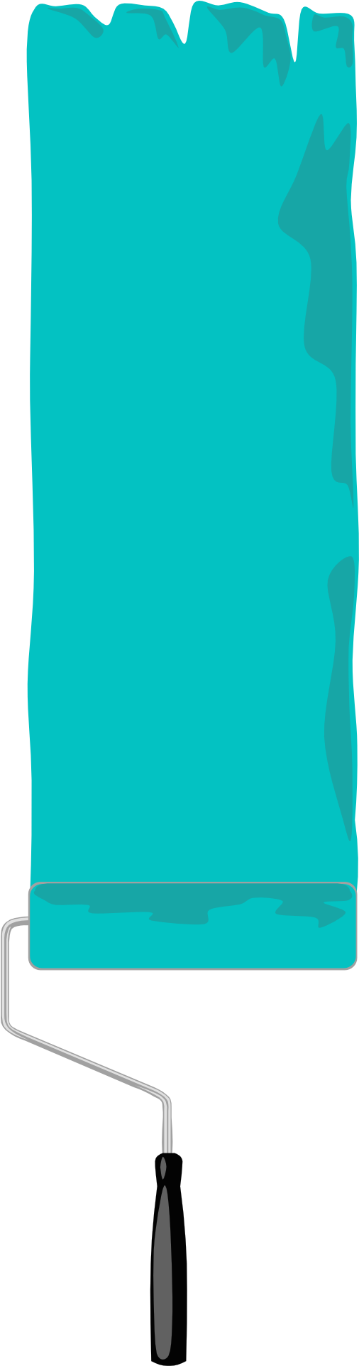 The “paint A Room” Exercise - Paint Roller Clip Art (960x1920), Png Download