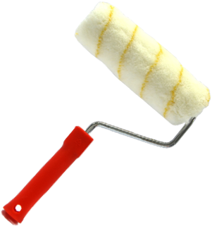 Orex Rico Goldfaden Paint Roller O01 683 7 - Paint (450x340), Png Download