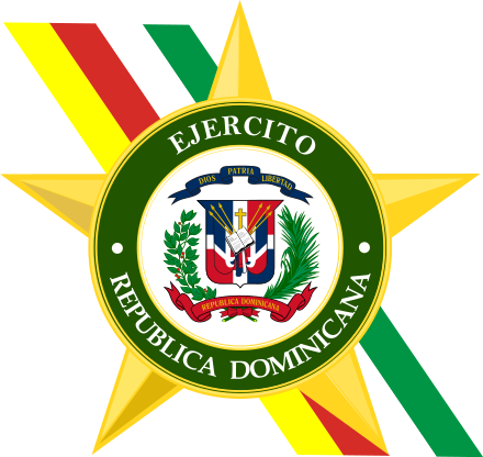 Dominican Republic Round Ornament (440x416), Png Download