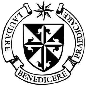 New Orleans Gala - Dominican School Manila Logo (350x350), Png Download