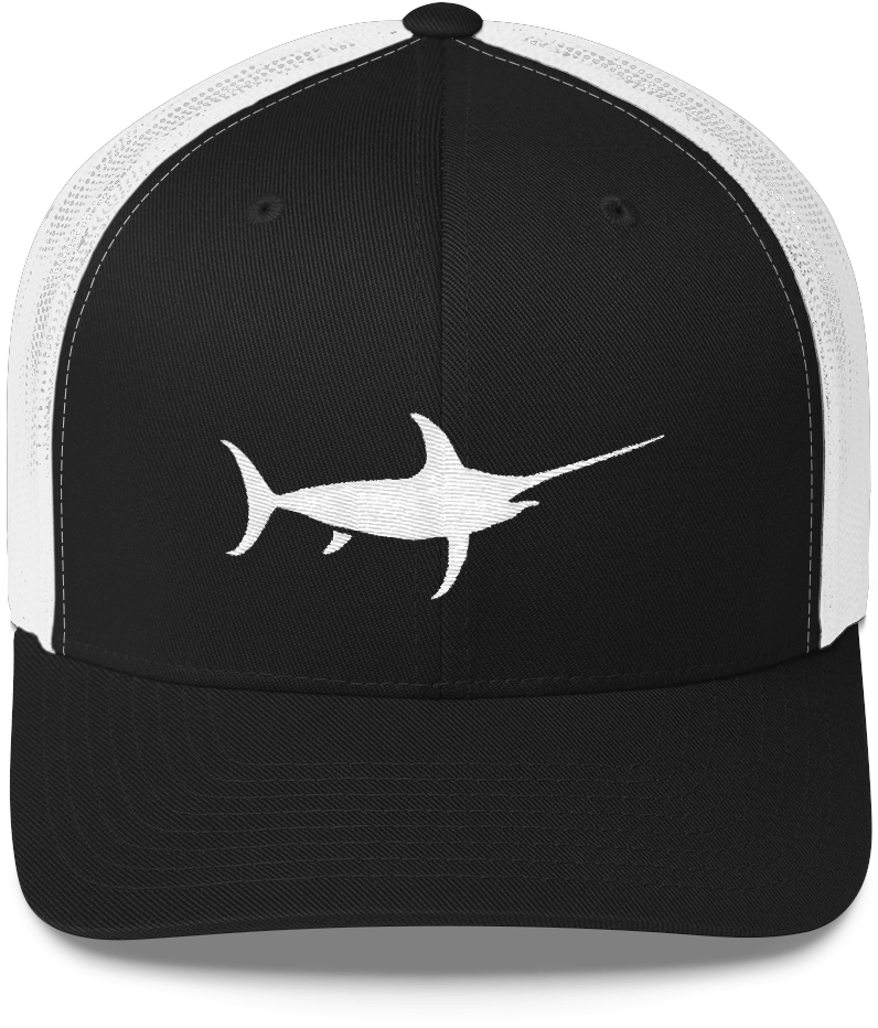 Swordfish Snapback Hat - Trucker Hat (1000x1000), Png Download