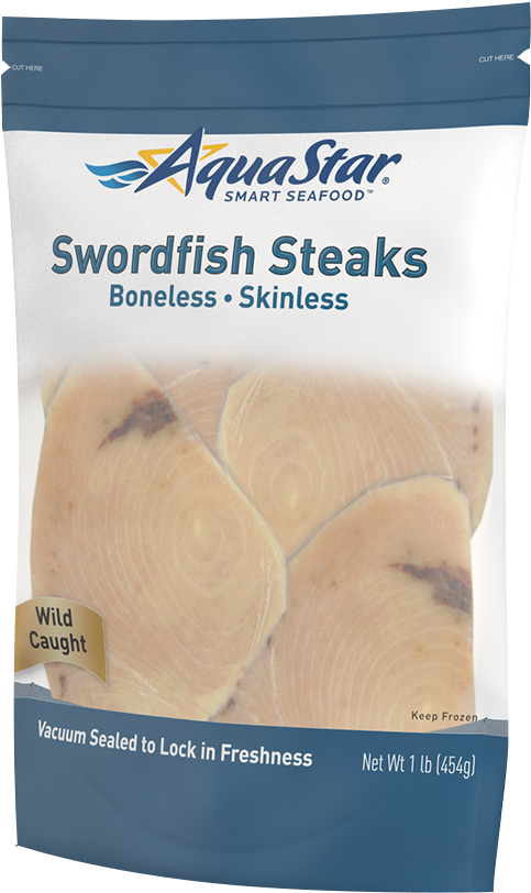 Swordfish Steaks - Baguette (900x1097), Png Download