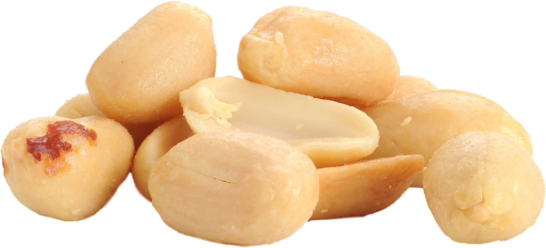 Peanut Peeled - Peanut (2048x1362), Png Download