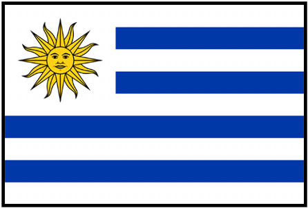 0 Uru - Copa America Venezuela Argentina 2016 (480x480), Png Download